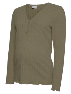 Normal geschnitten V-Ausschnitt Top