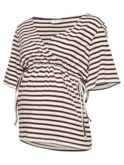 Normal geschnitten V-Ausschnitt Top