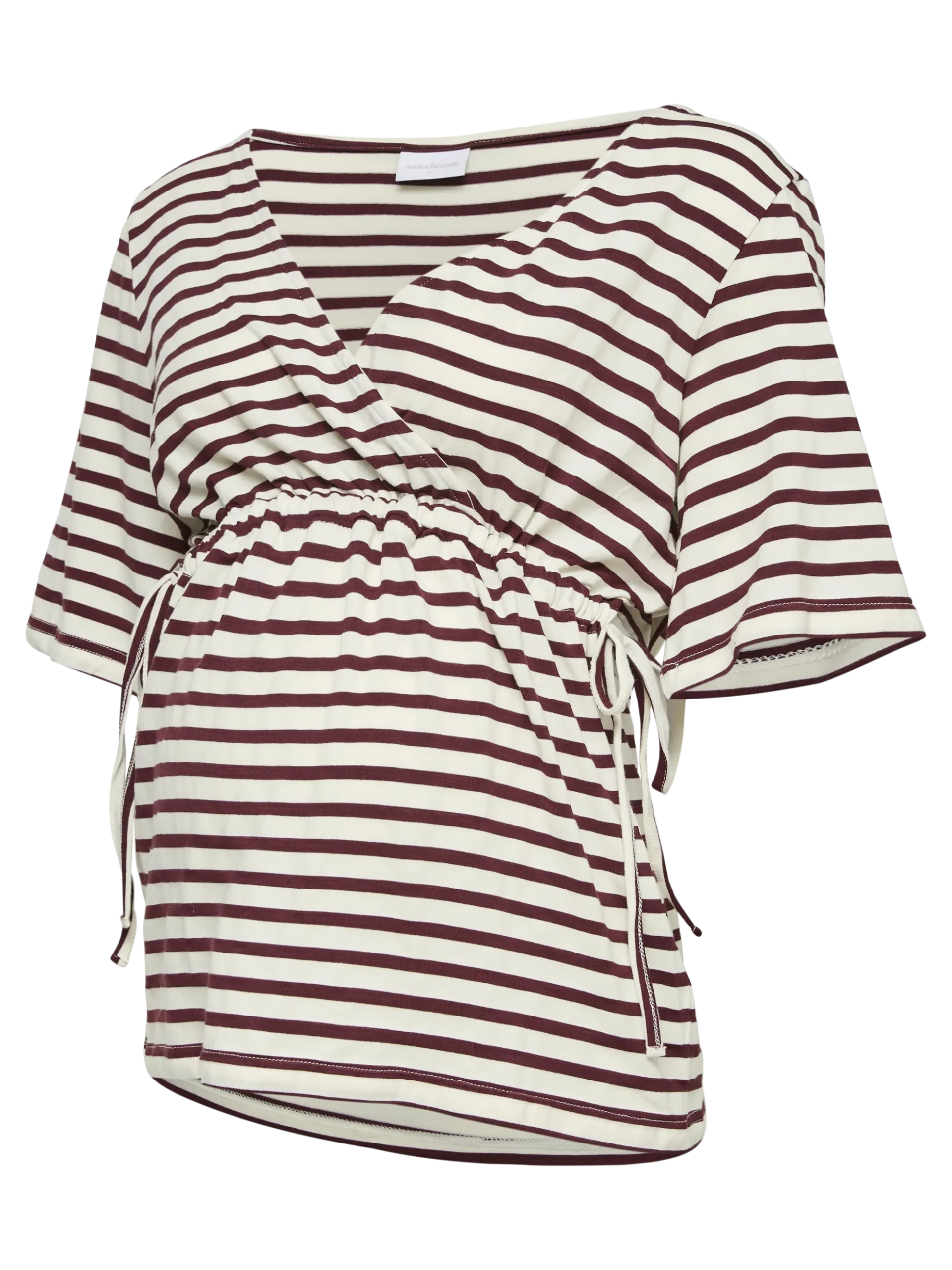 Normal geschnitten V-Ausschnitt Top