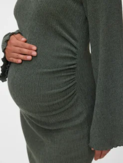 Normal geschnitten V-Ausschnitt Top