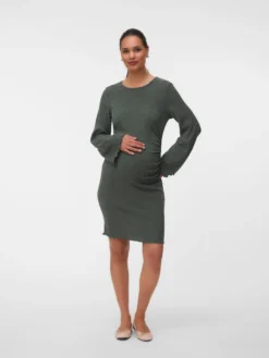 Normal geschnitten V-Ausschnitt Top