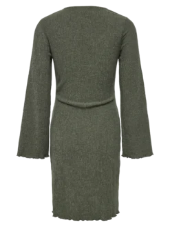 Normal geschnitten V-Ausschnitt Top