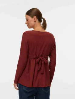 Normal geschnitten V-Ausschnitt Top