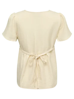 Normal geschnitten V-Ausschnitt Top