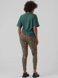 Skinny Fit Hohe Taille Leggings