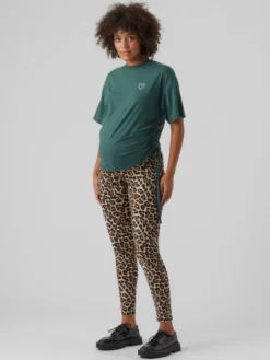Skinny Fit Hohe Taille Leggings