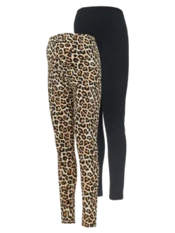 Skinny Fit Hohe Taille Leggings