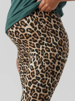 Skinny Fit Hohe Taille Leggings