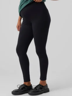 Skinny Fit Hohe Taille Leggings