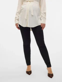 Slim Fit Hohe Taille Jeggings
