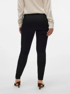 Slim Fit Hohe Taille Jeggings