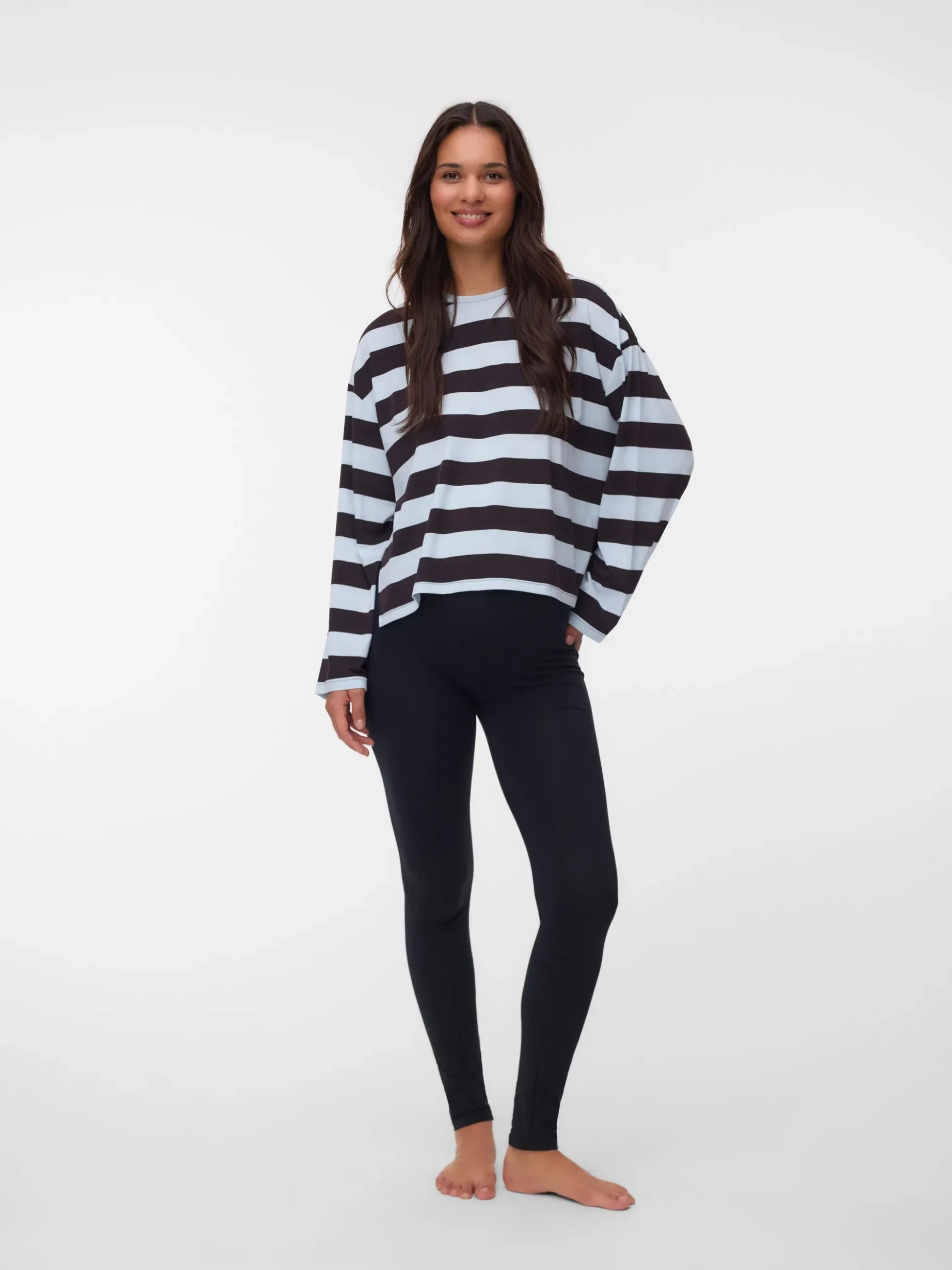 Slim Fit Hohe Taille Leggings
