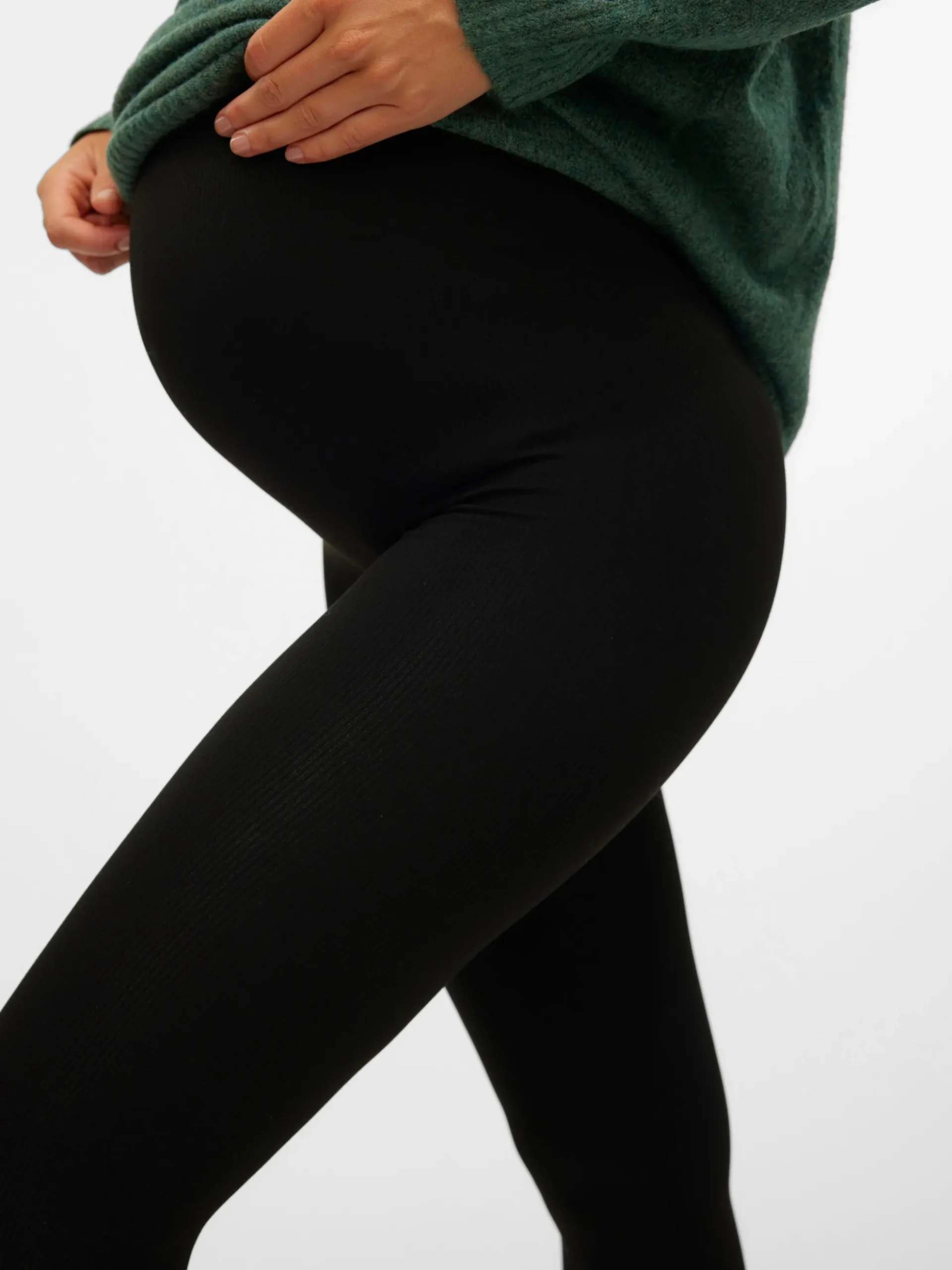 Slim Fit Hohe Taille Leggings