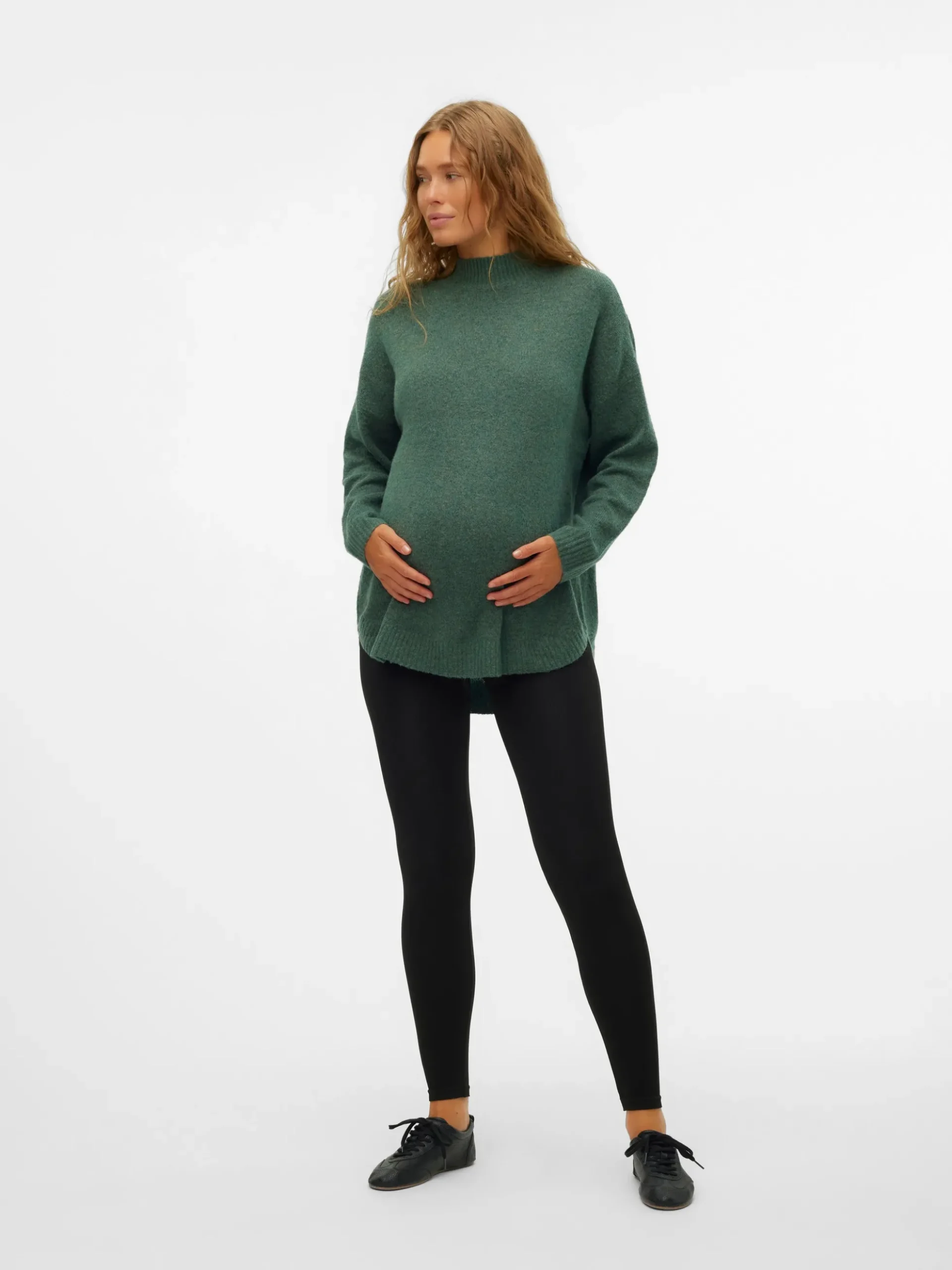 Slim Fit Hohe Taille Leggings