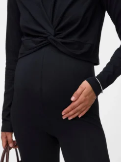 Slim Fit Hohe Taille Leggings