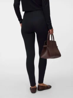Slim Fit Hohe Taille Leggings
