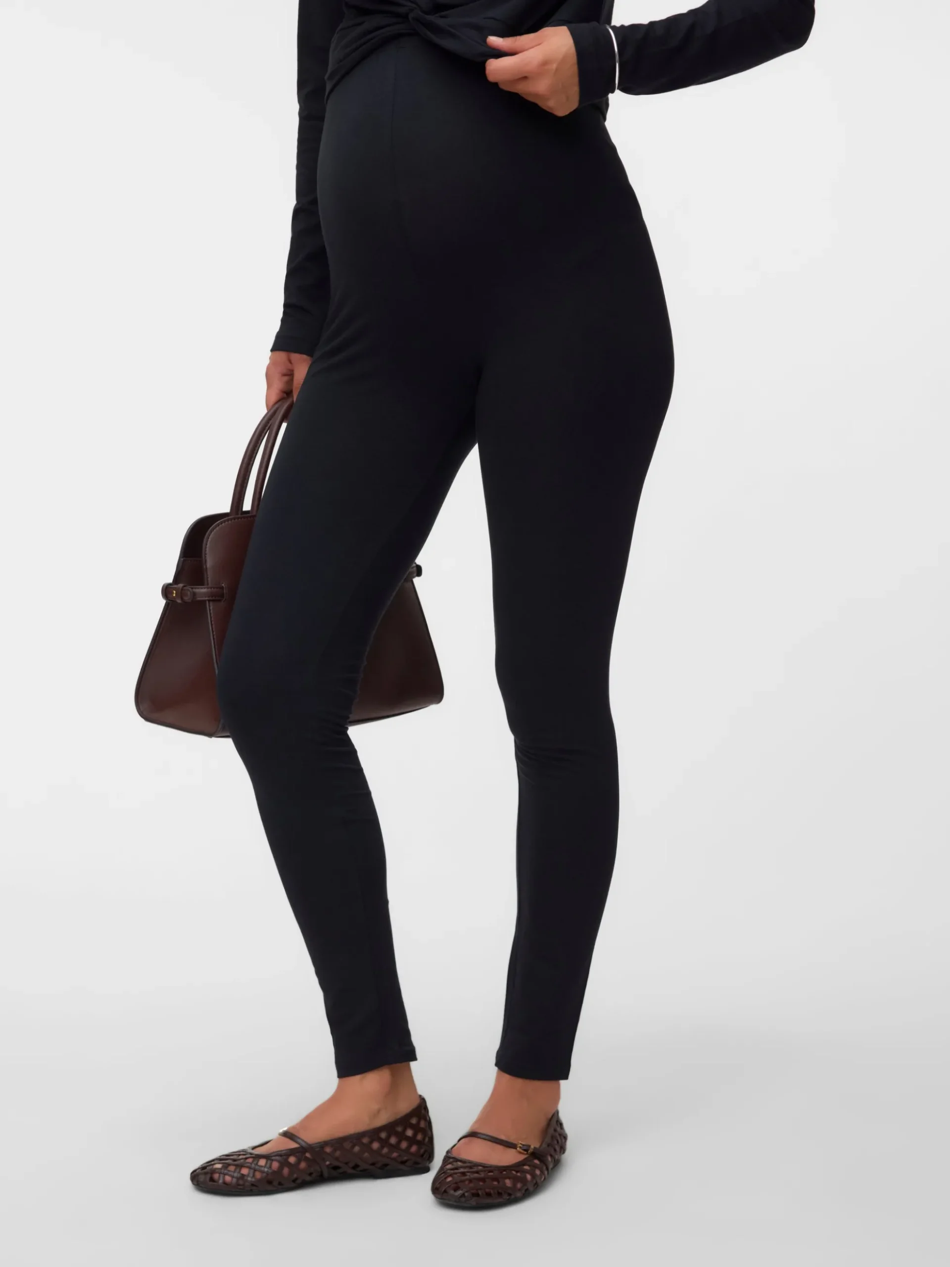 Slim Fit Hohe Taille Leggings