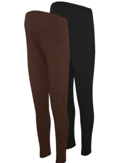 Slim Fit Hohe Taille Leggings