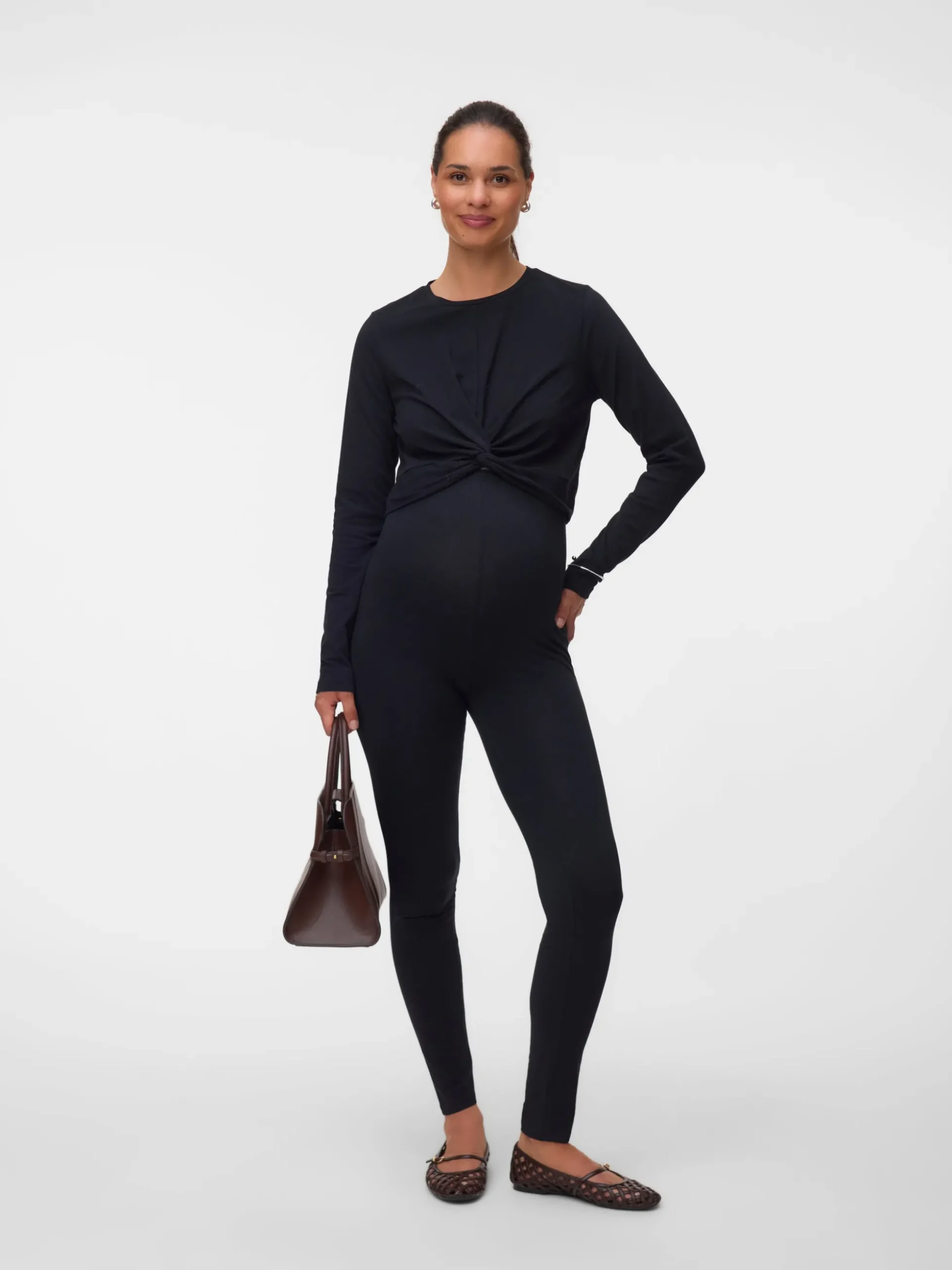 Slim Fit Hohe Taille Leggings