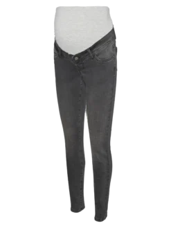 Slim Fit Mittlere Taille Jeans