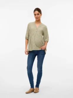 Slim Fit Niedrige Taille Jeans