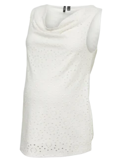 Slim Fit U-Ausschnitt Top