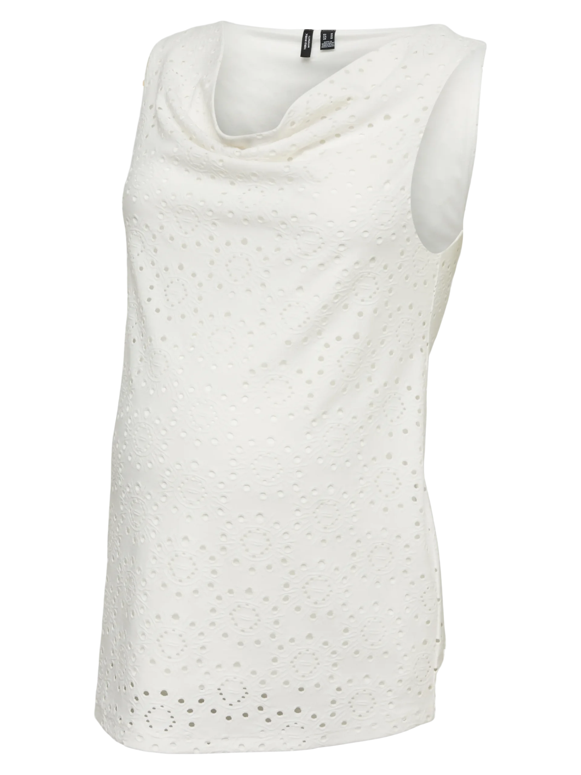 Slim Fit U-Ausschnitt Top