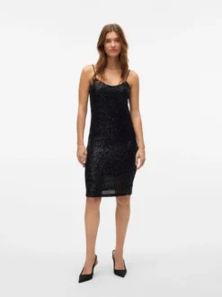 SNHANNAH Kurzes Kleid