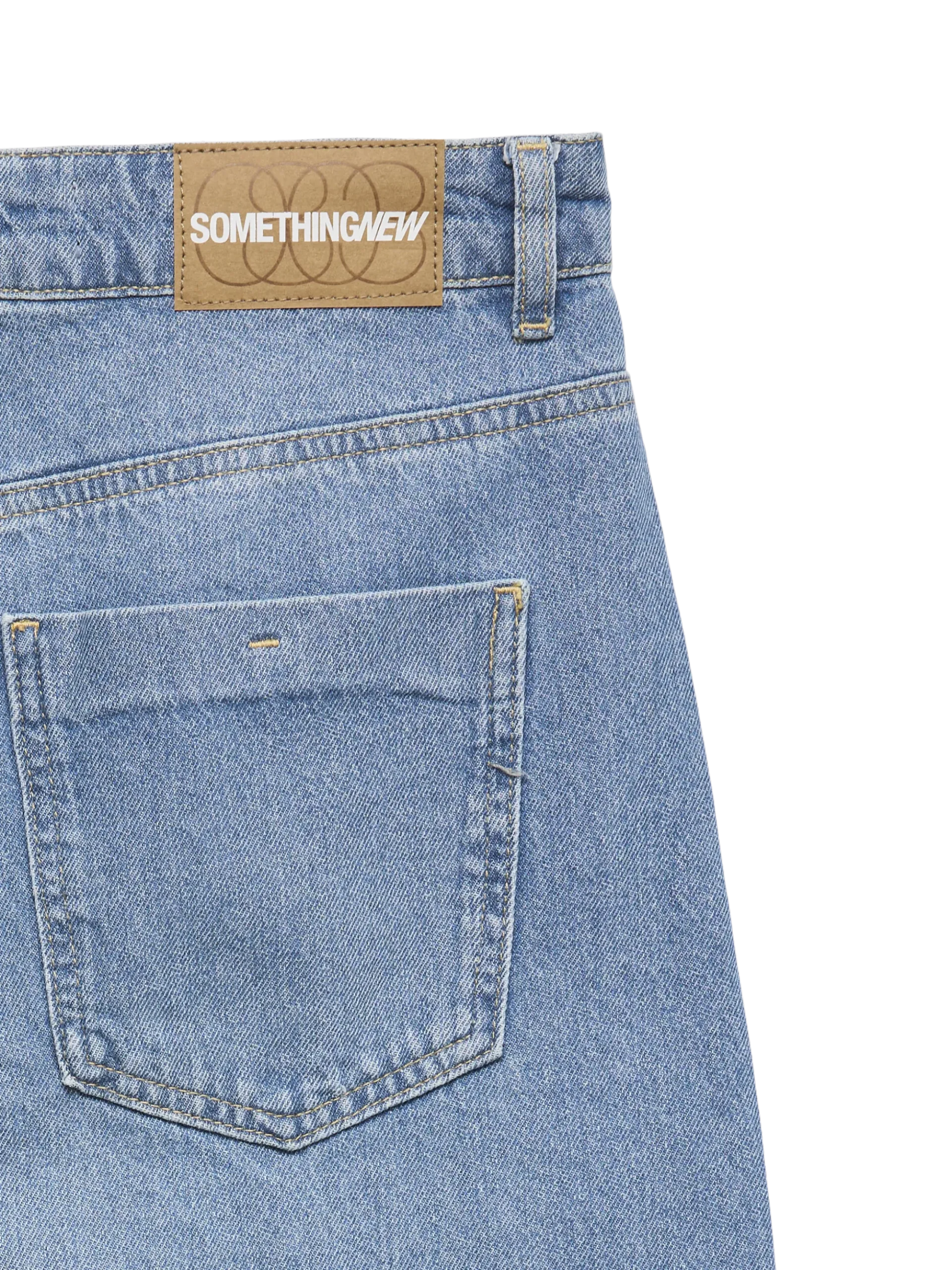 SNRANCY Hohe Taille Barrel Fit Jeans