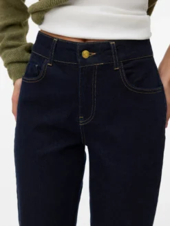 SNRANCY Mid Rise Ausgestellt Jeans