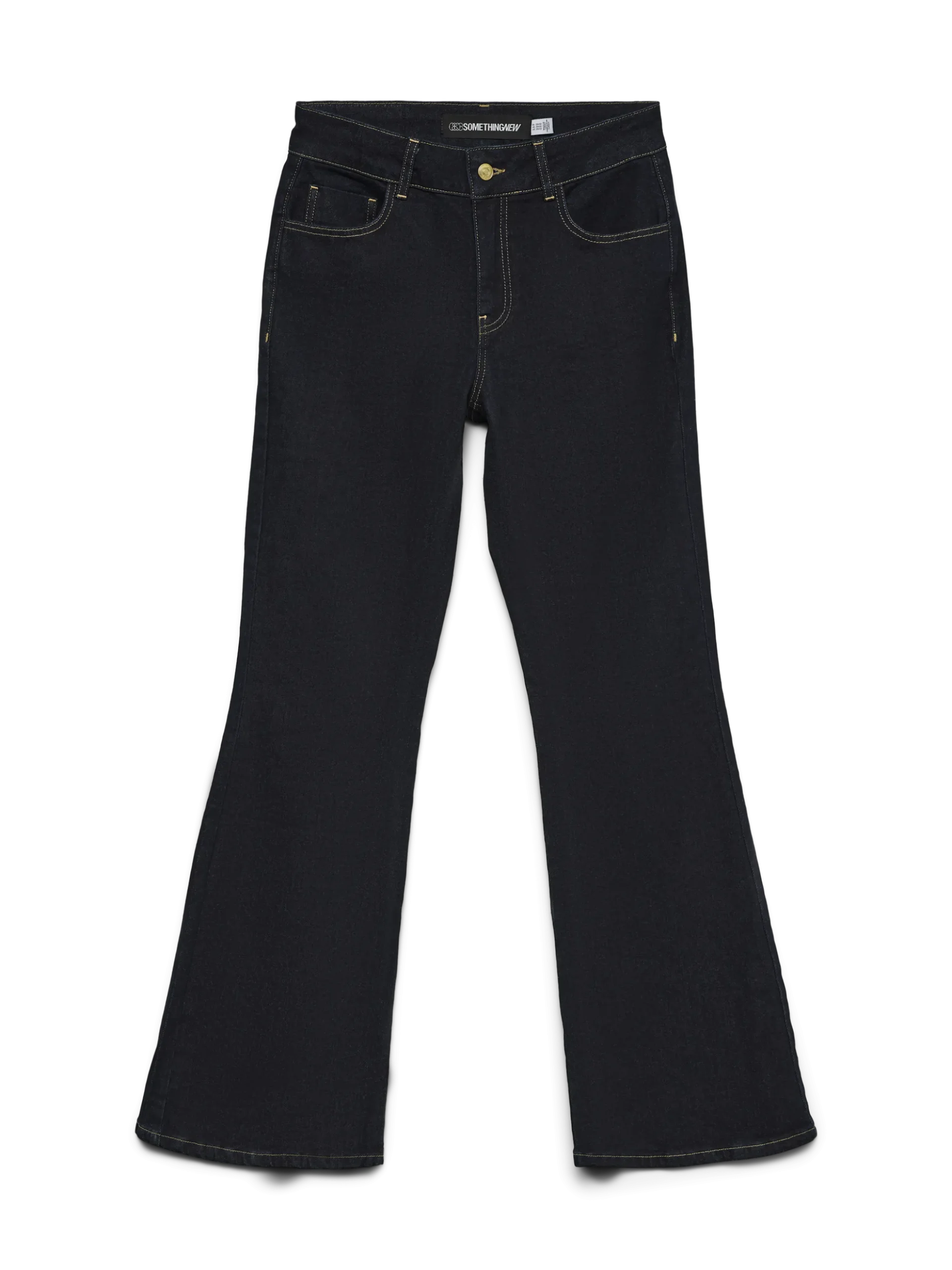 SNRANCY Mid Rise Ausgestellt Jeans