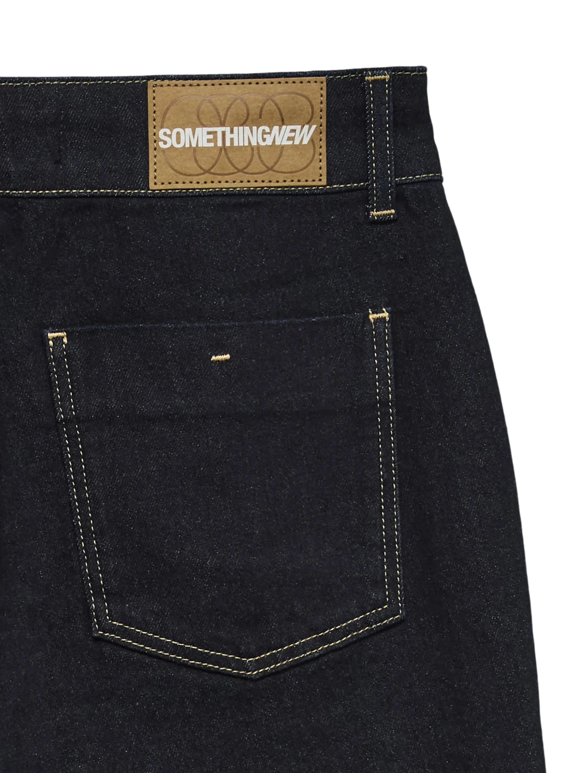 SNRANCY Mid Rise Ausgestellt Jeans