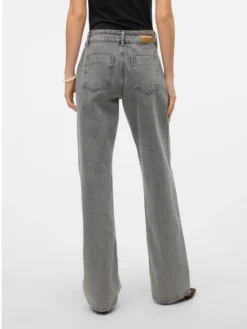 SNRANCY Mid Rise Locker geschnitten Jeans