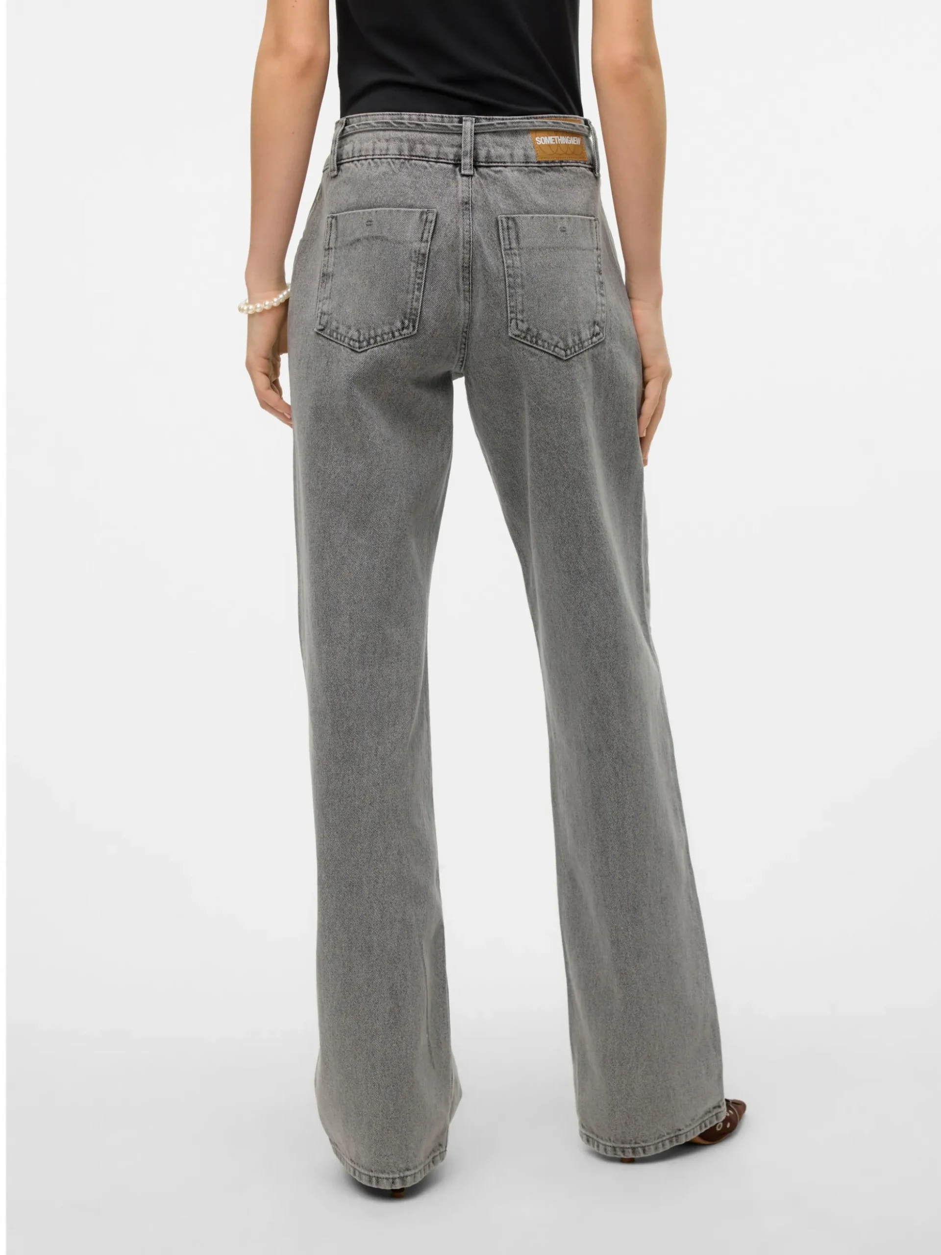 SNRANCY Mid Rise Locker geschnitten Jeans