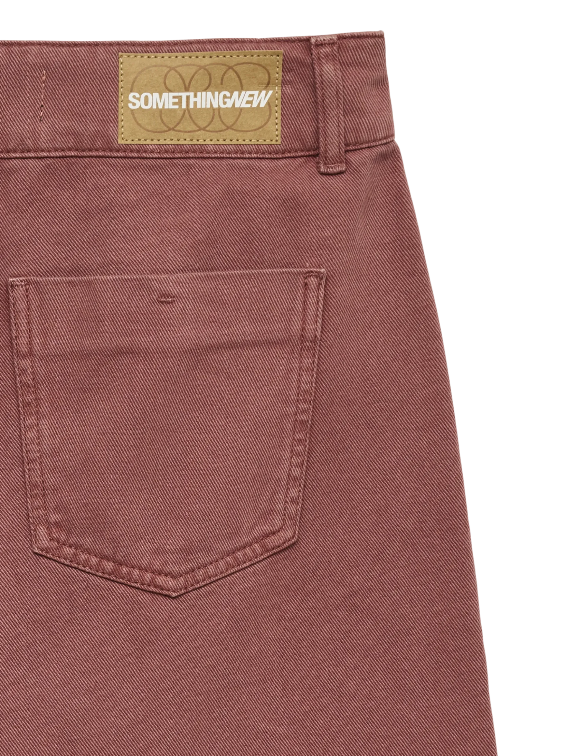 SNRANCY Mid Rise Weiter Beinschnitt Jeans