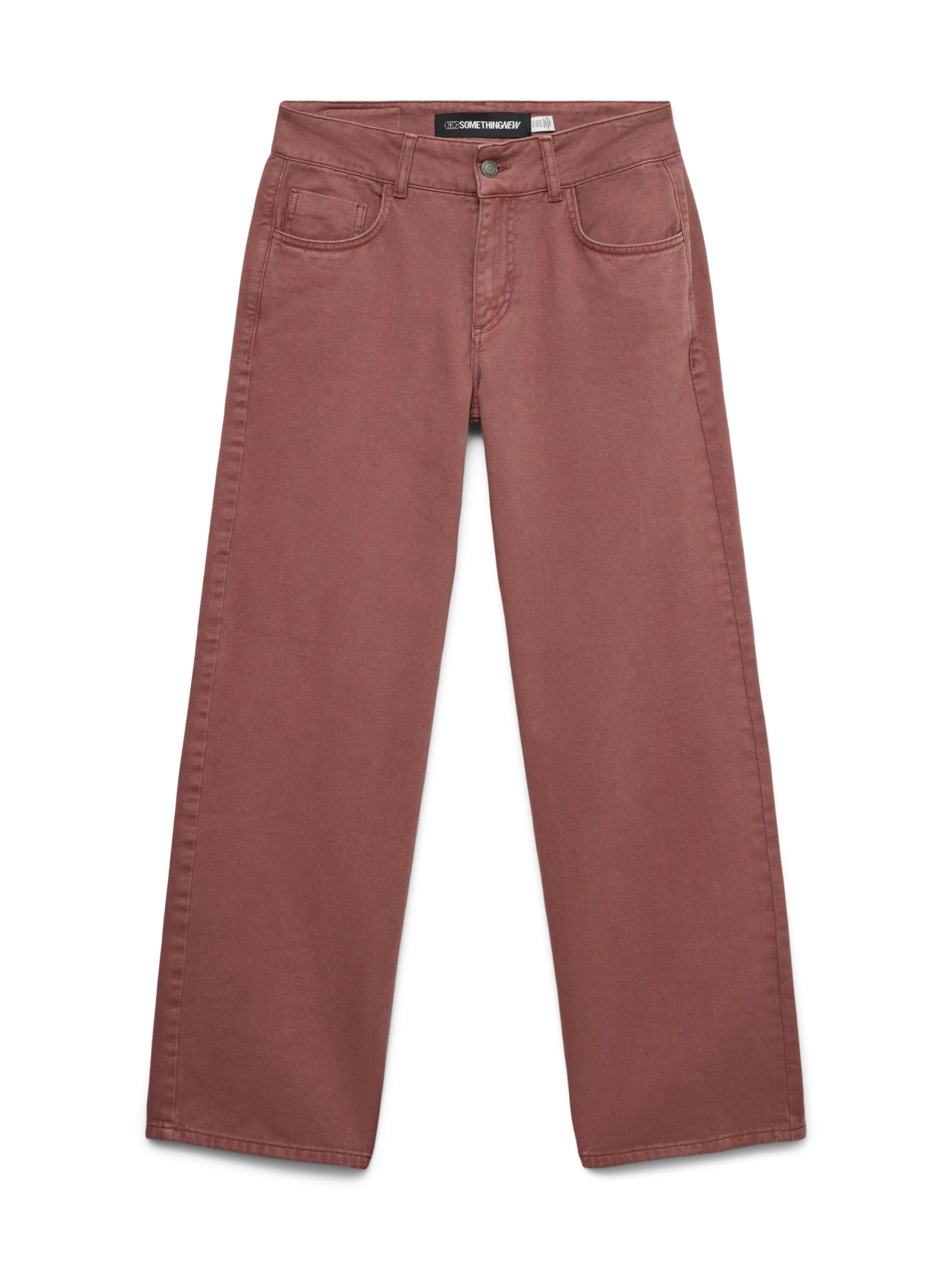 SNRANCY Mid Rise Weiter Beinschnitt Jeans