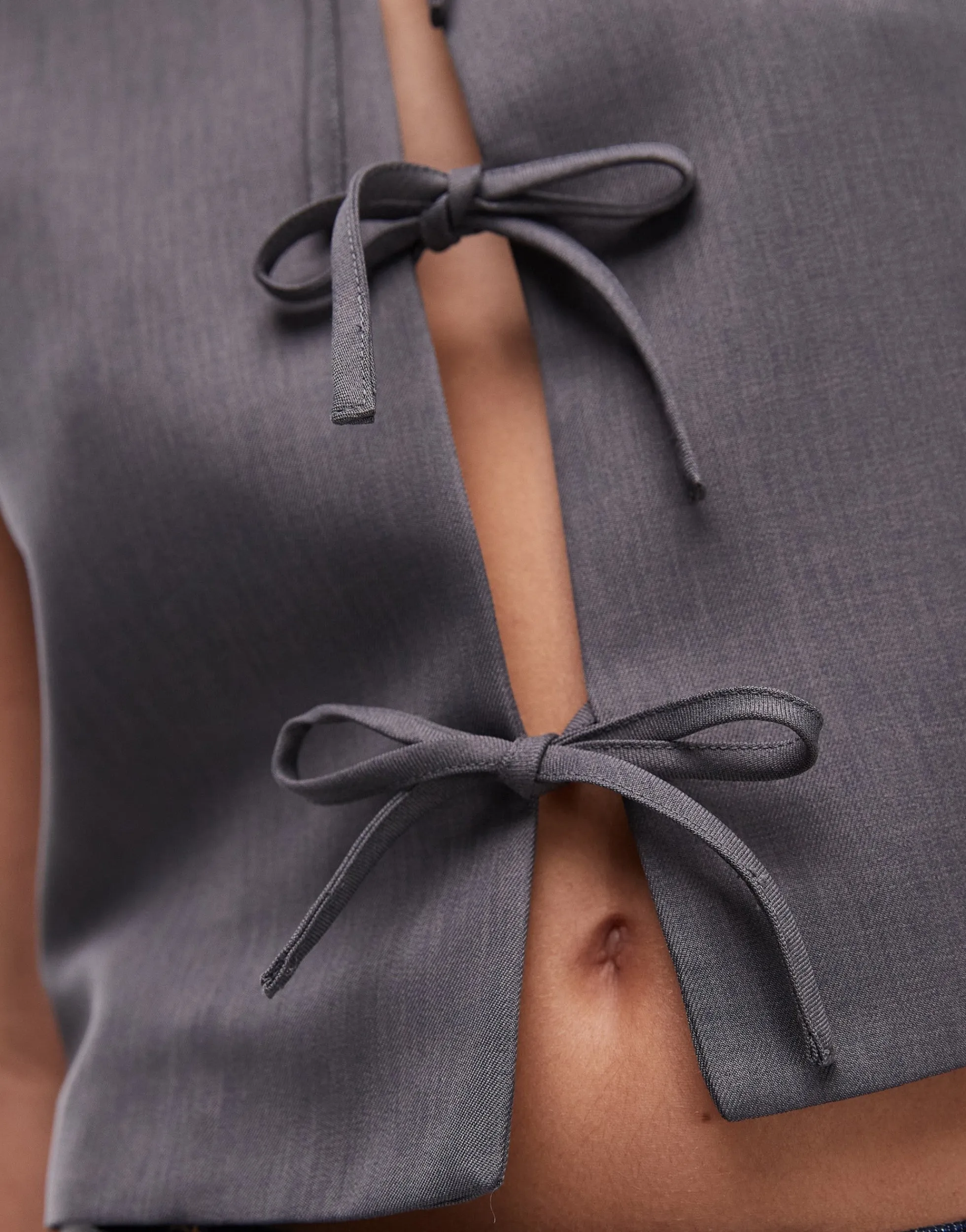 TOPSHOP Anzugweste