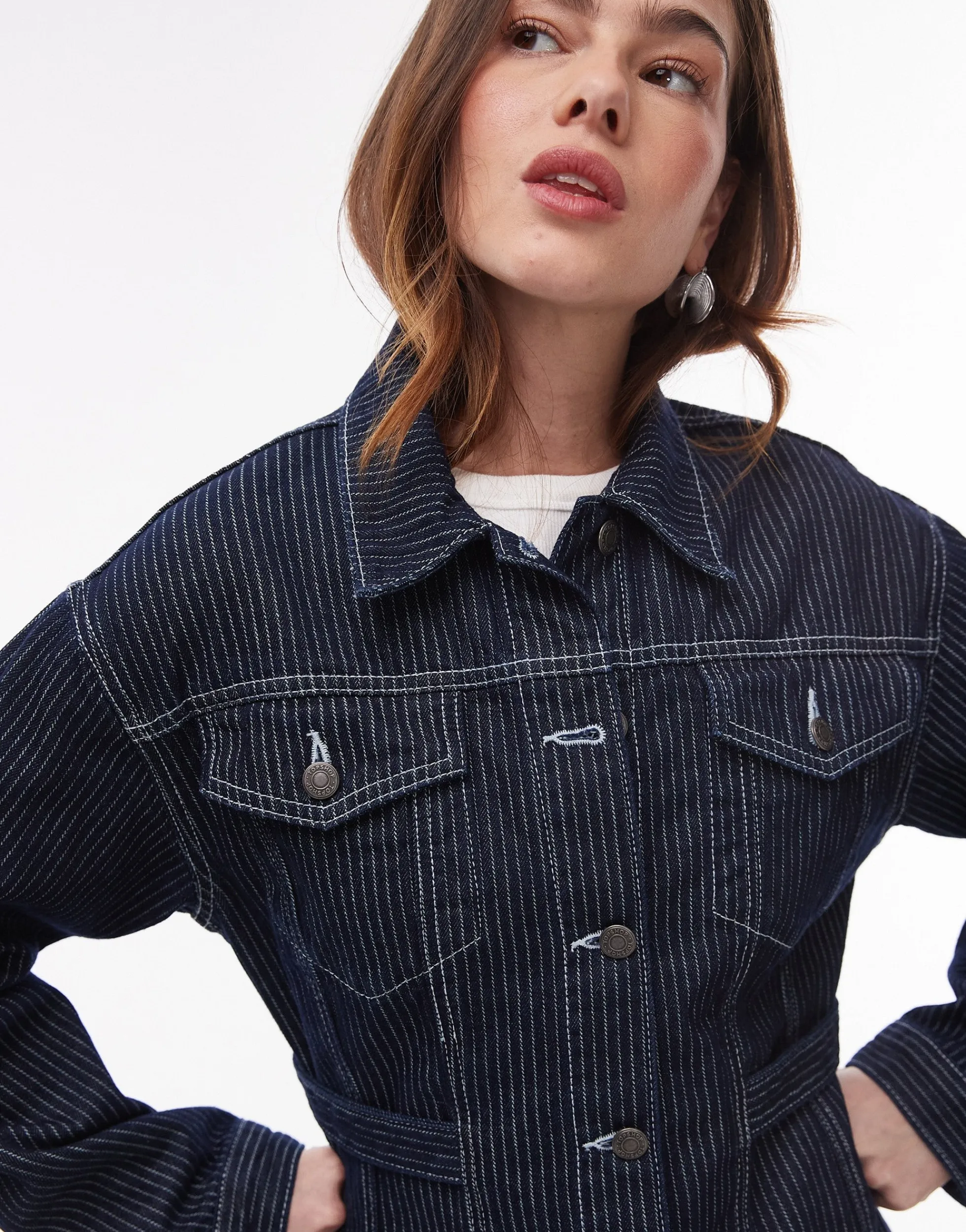 TOPSHOP Jeansjacke
