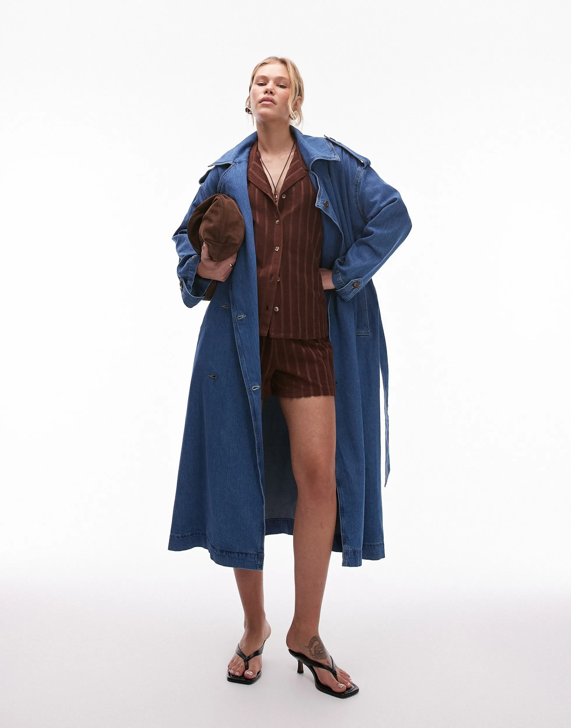 TOPSHOP Jeansjacke