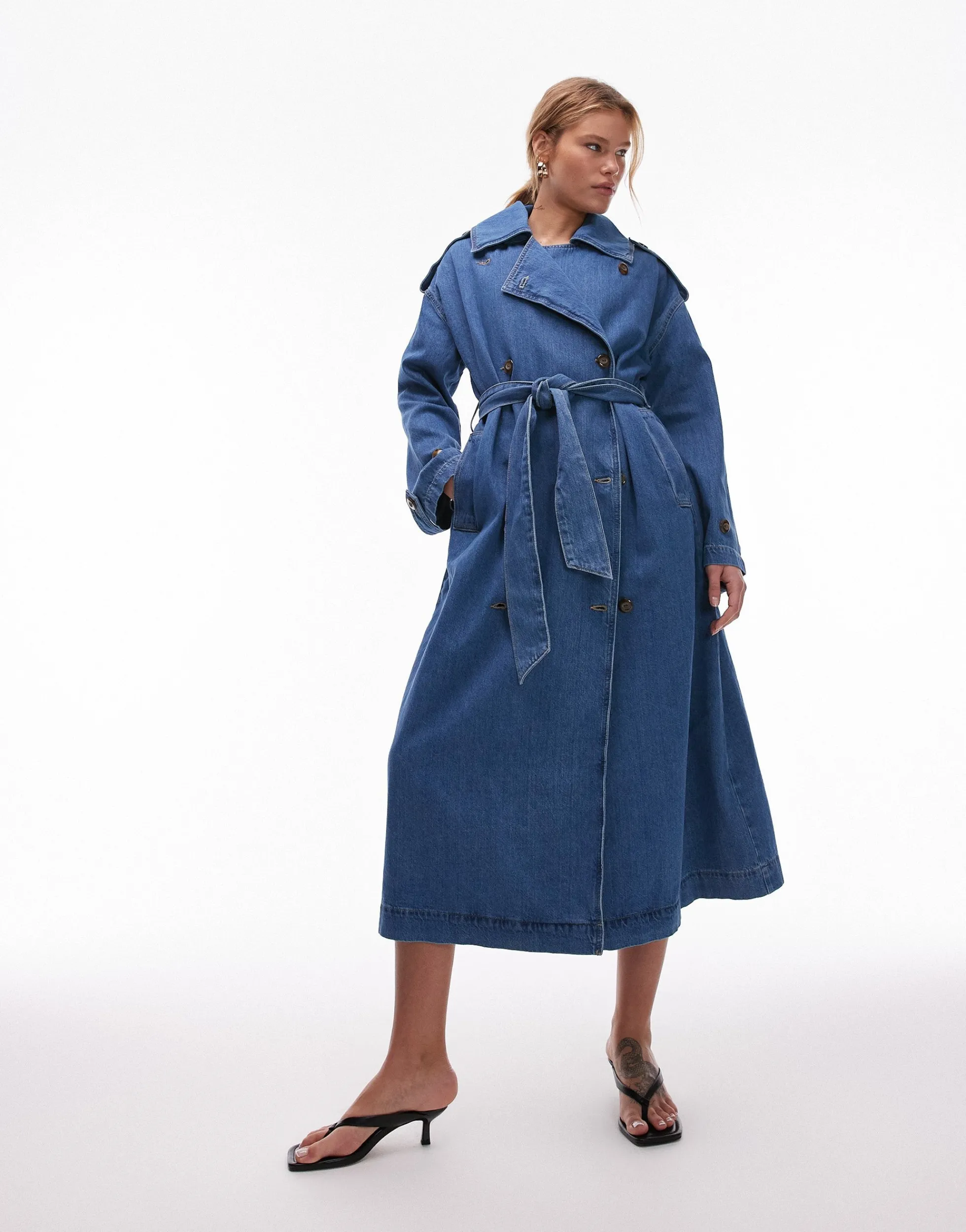 TOPSHOP Jeansjacke