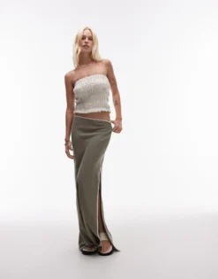 TOPSHOP Langer Rock