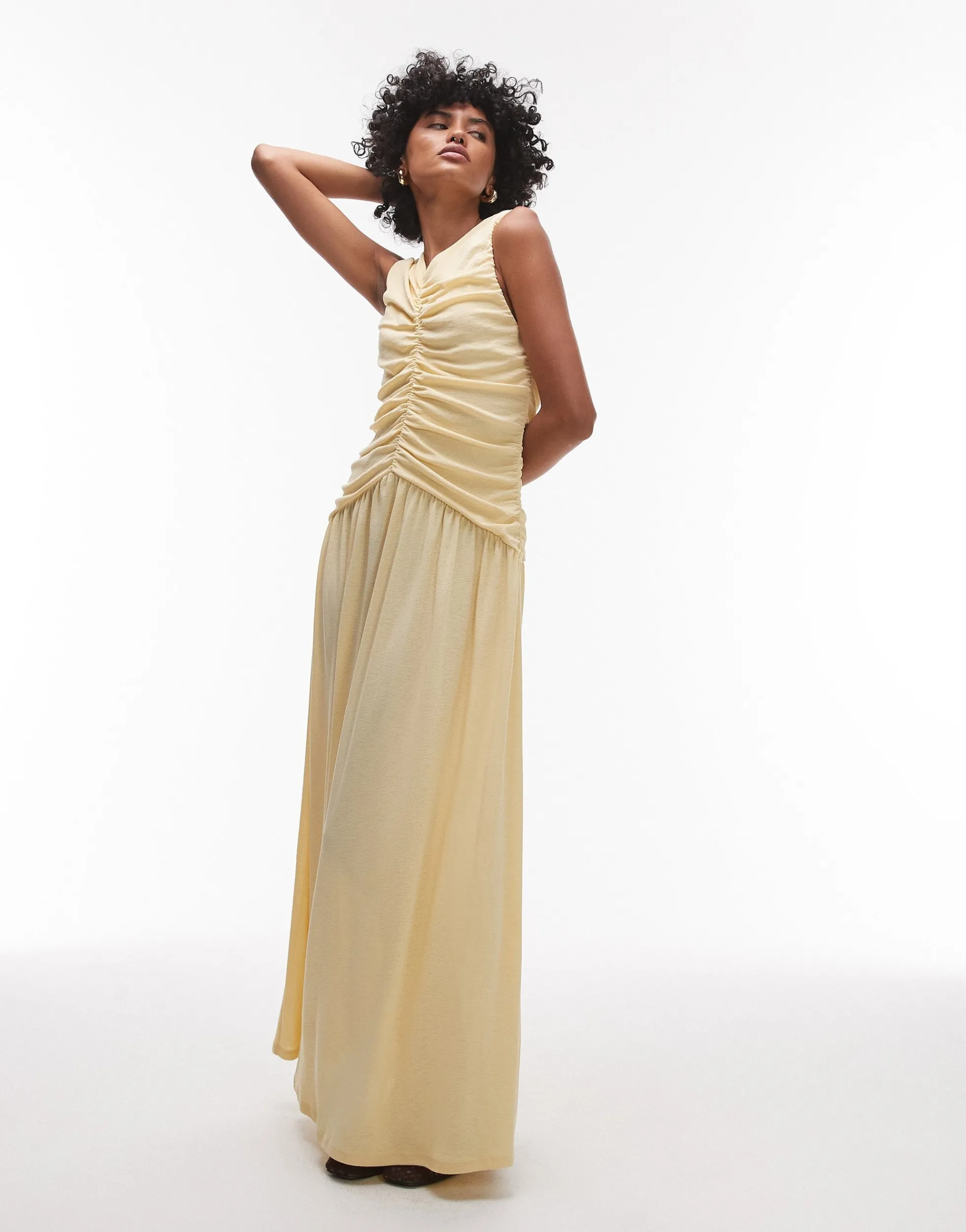TOPSHOP Langes Kleid
