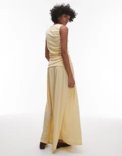 TOPSHOP Langes Kleid