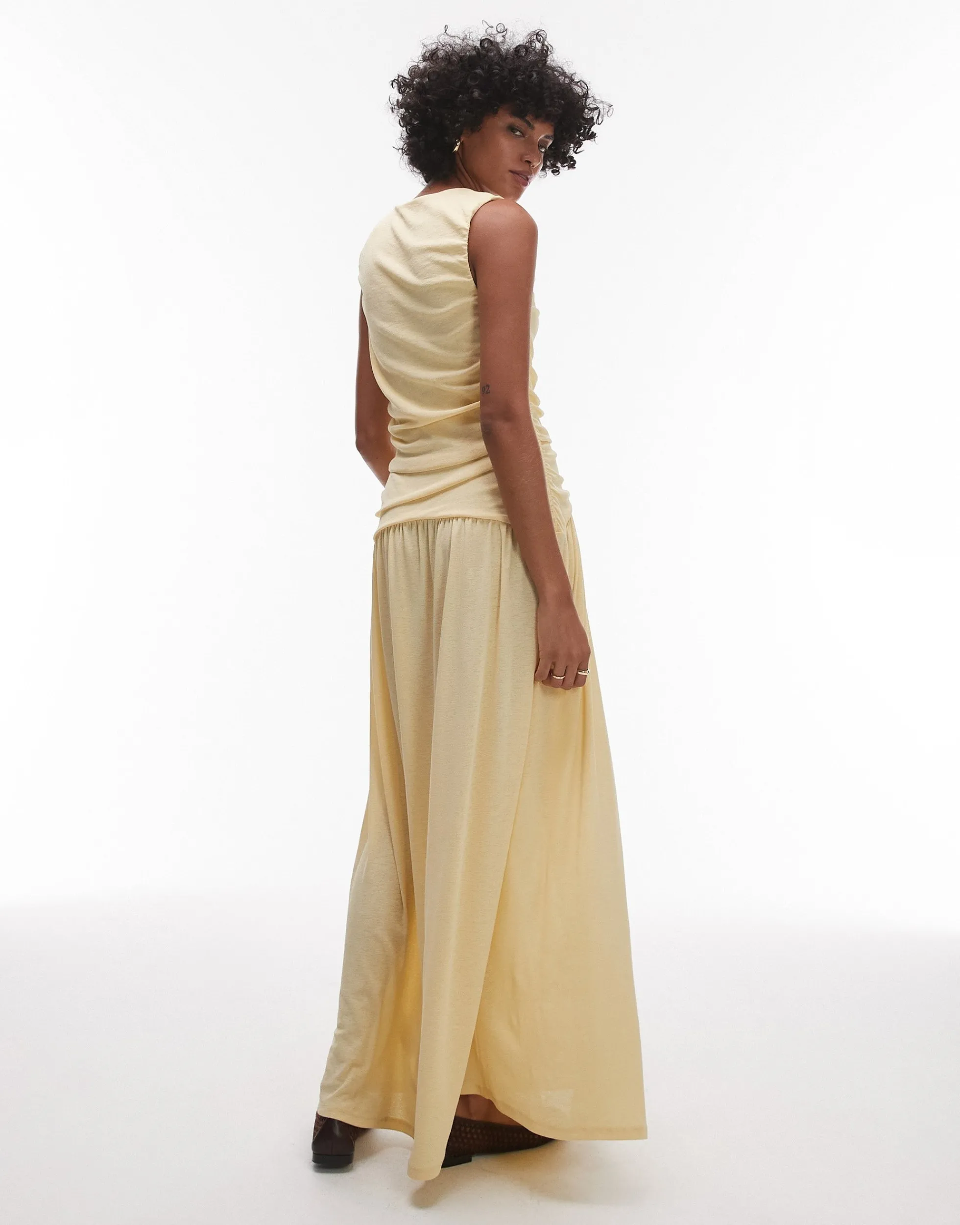 TOPSHOP Langes Kleid