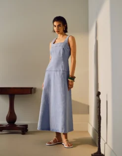 TOPSHOP Midikleid