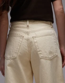 TOPSHOP Mittlere Taille Barrel Fit Jeans