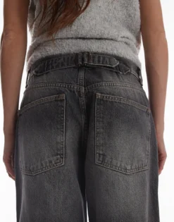 TOPSHOP Niedrige Taille Weiter Beinschnitt Jeans
