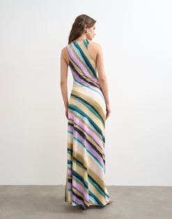 TSANE Langes Kleid