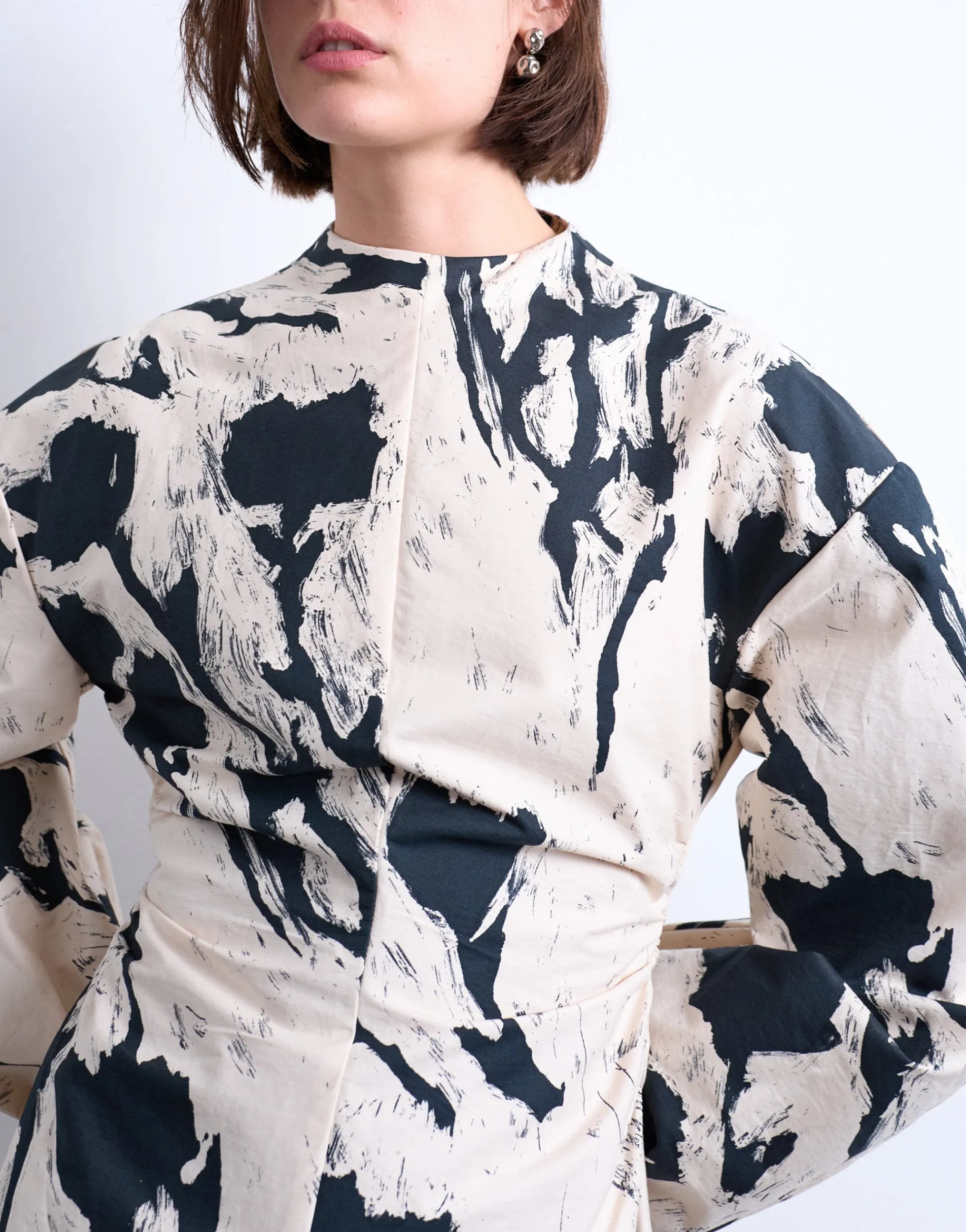 TSANJA Kurzes Kleid