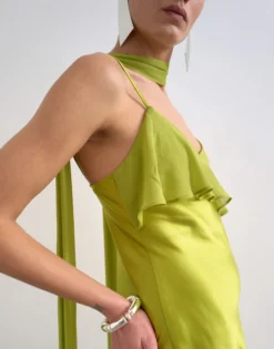 TSANNIKA Langes Kleid